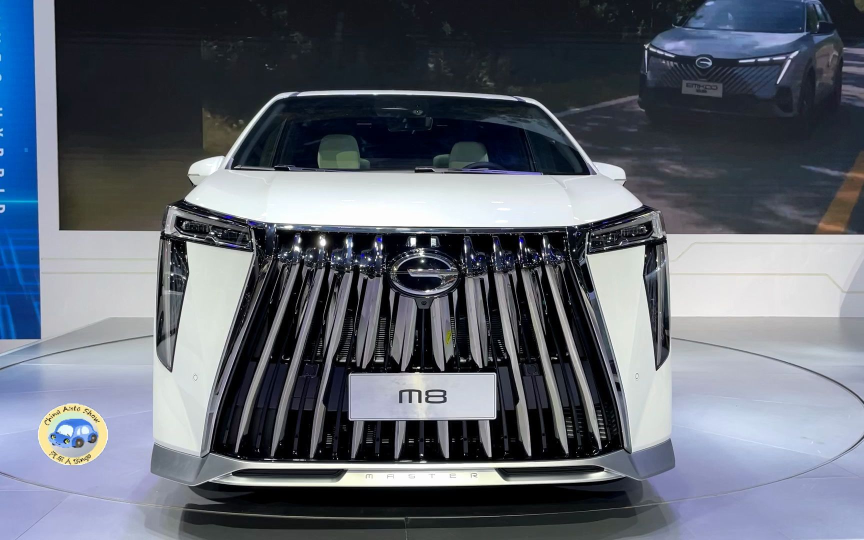 沉浸式看车--2023款广汽传祺m8宗师双擎版静态体验