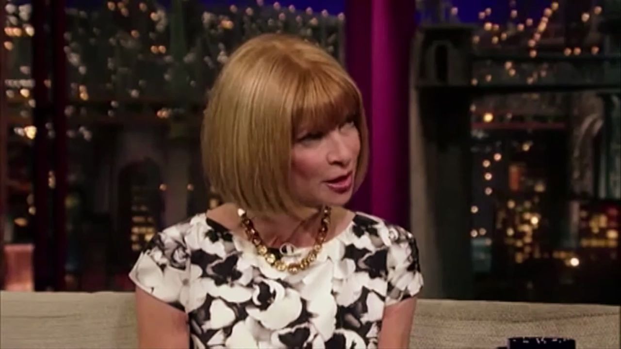 [图]How Vogue's Anna Wintour Changed The World美版Vogue主编Anna Wintour如何改变世界