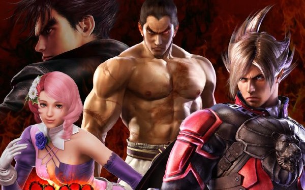 铁拳6psp李啊达故事模式速通