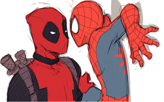 【贱虫】【Spideypool】Super Psycho Love(开车预警)哔哩哔哩bilibili