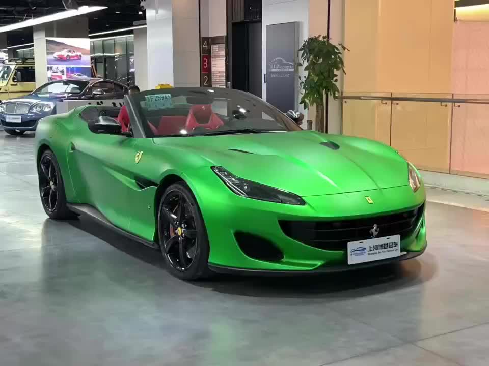 法拉利portofino精品二手车