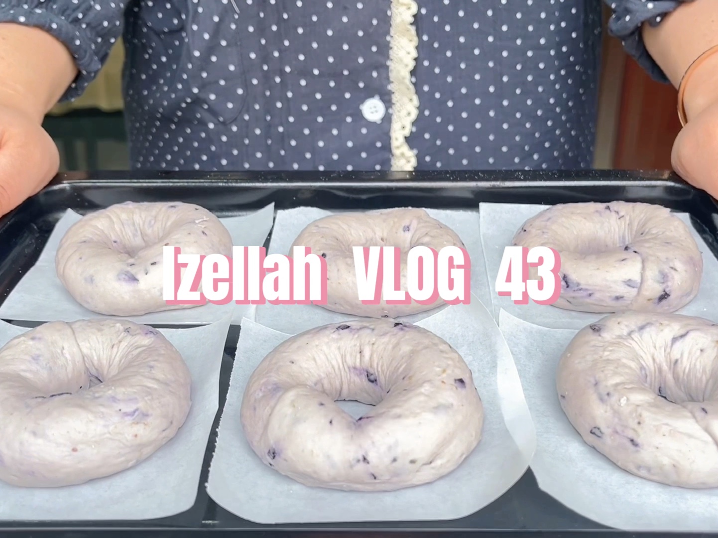 lzellah |VLOG 43|欧包|波兰种|蓝莓贝果|奶油蘑菇培根意面|brunch|面包脑袋饮食日记哔哩哔哩bilibili