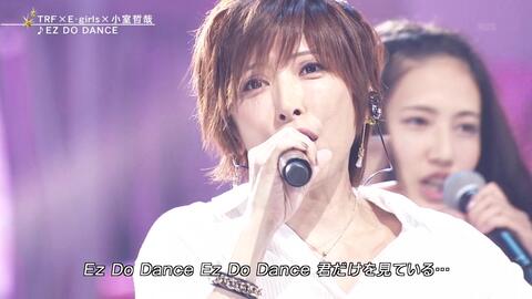 TV]TRF×E-girls×小室哲哉- EZ DO DANCE[2014.08.13 FNSうたの夏まつり 