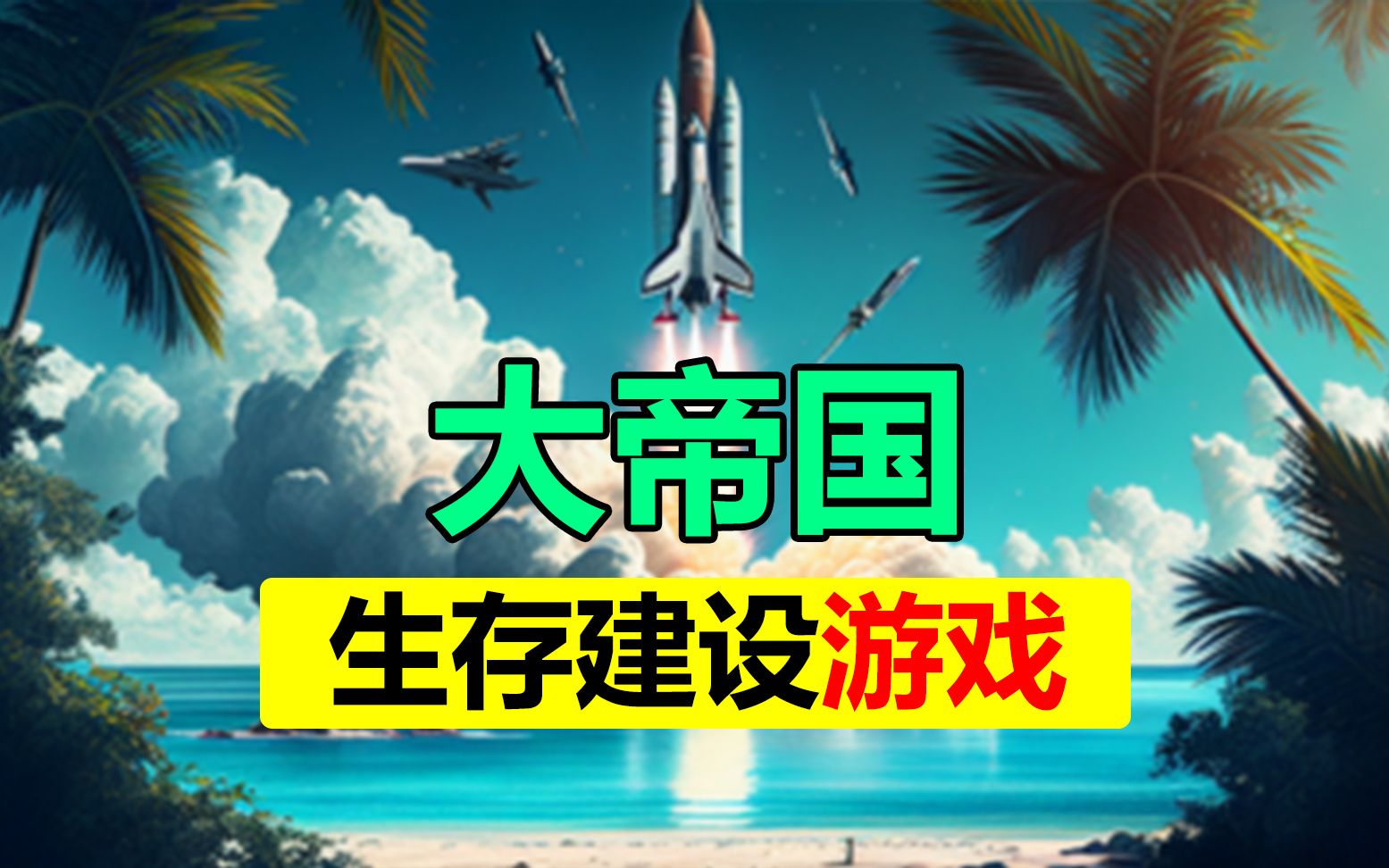 [图]穿越时空的开放世界生存建造游戏「Grand Emprise」打造殖民地 建造大帝国