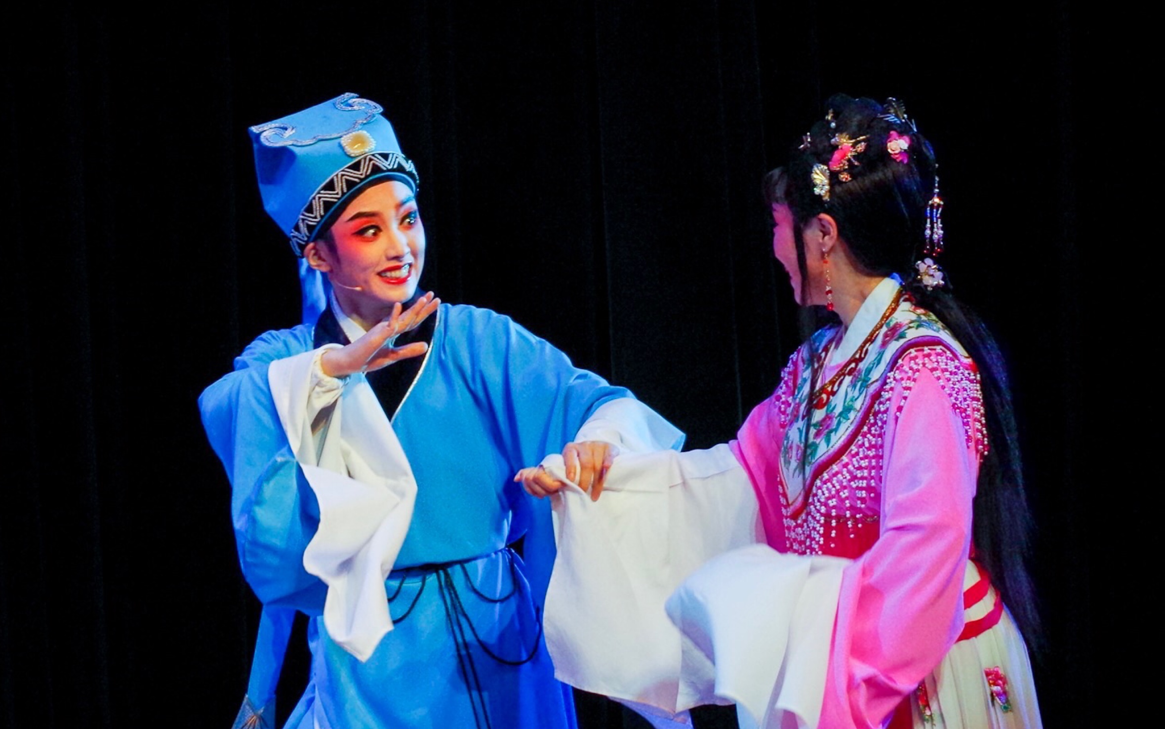 【越剧】追鱼-观灯 王婉娜 忻雅琴 20190623嘉兴