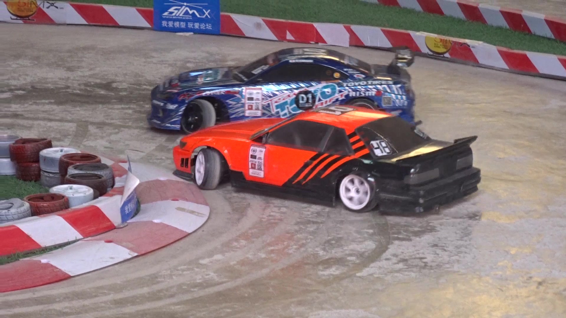 【rc】昆明漂移比赛上演超燃的漂移大片!