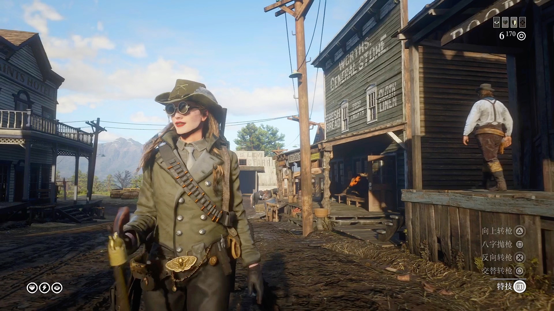 荒野大镖客2线上穿搭(六)