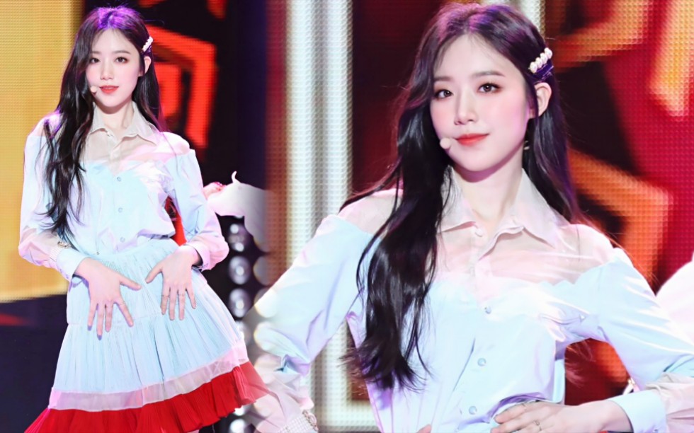 叶舒华((g)i-dle)—senorita(自制直拍) 190309 音乐中心