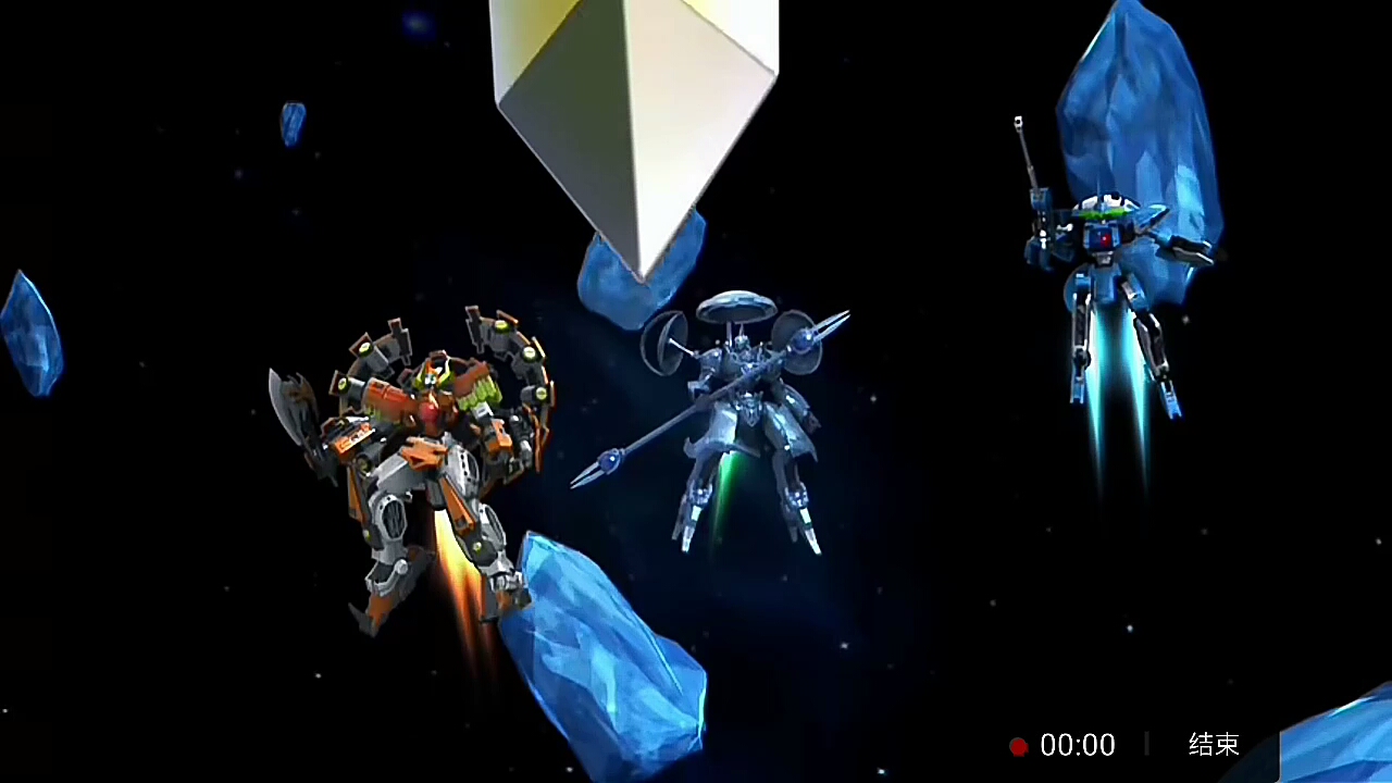 宇宙星神:阿波罗在玄冰星系现身