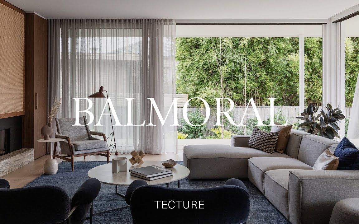 灵感75 Tecture的Balmoral Mid Century中世纪住宅哔哩哔哩bilibili