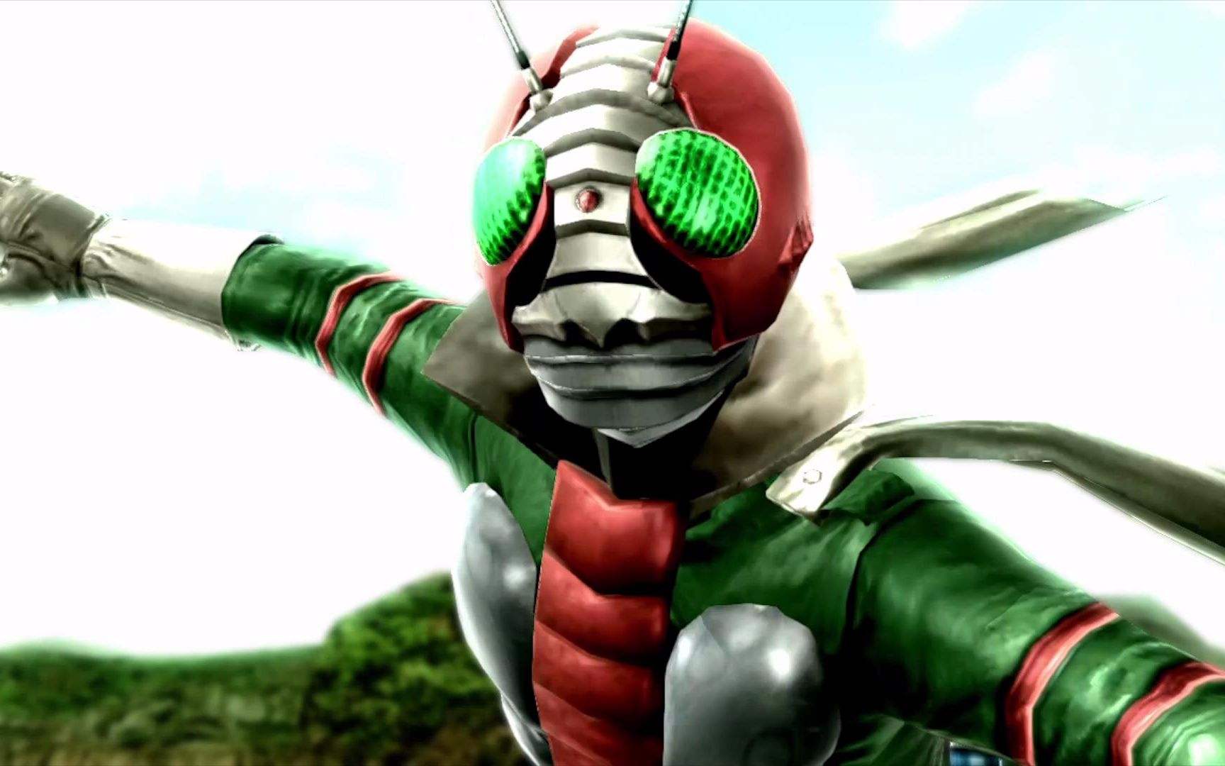 啊呸(*`へ07*),假面骑士v3对战铁死龙怪人透镜蚁