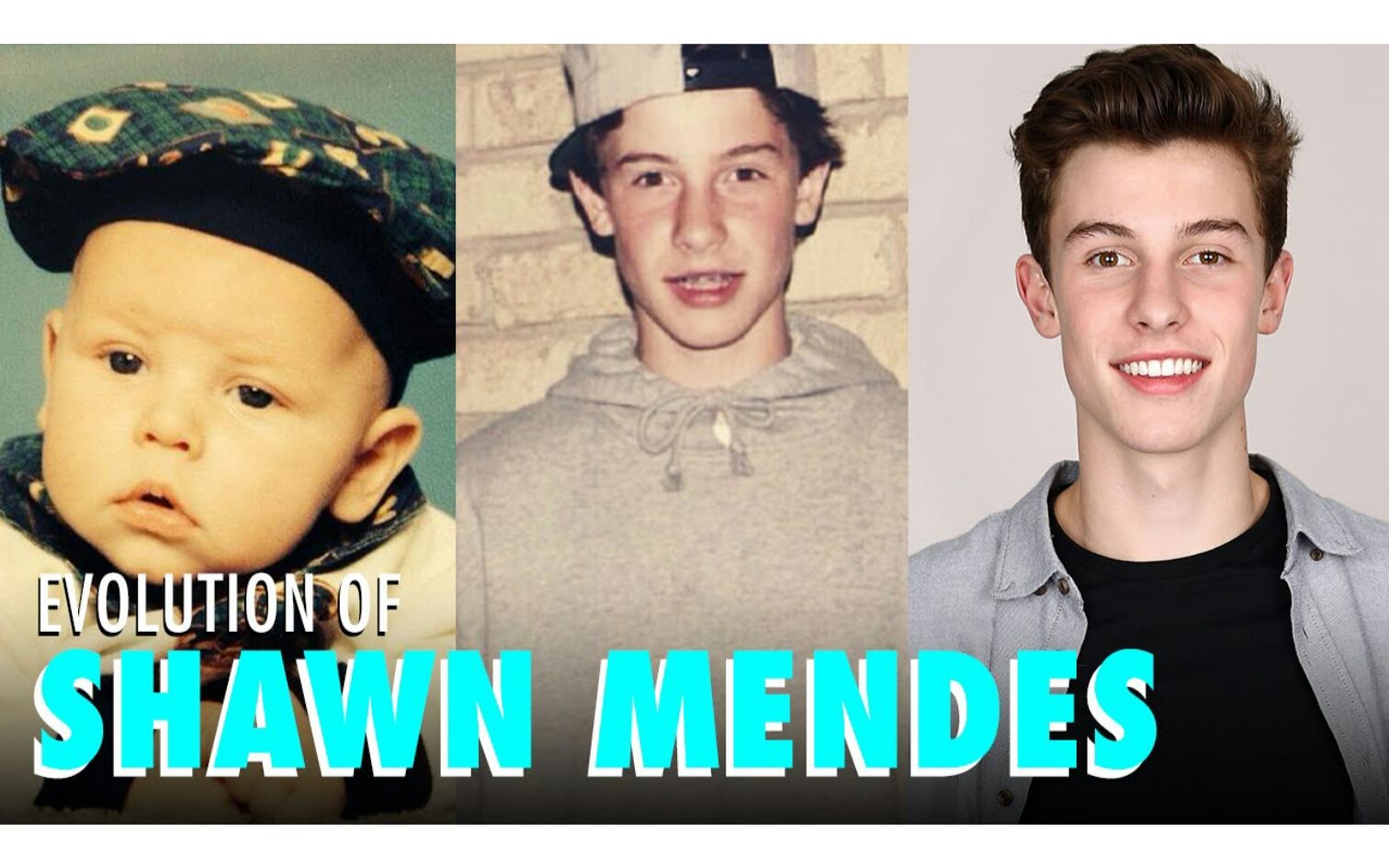 【shawn mendes】萌德成长史