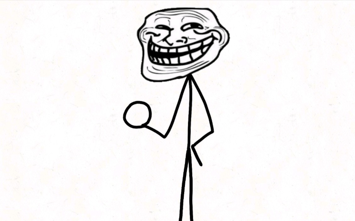 【trollface】扔球