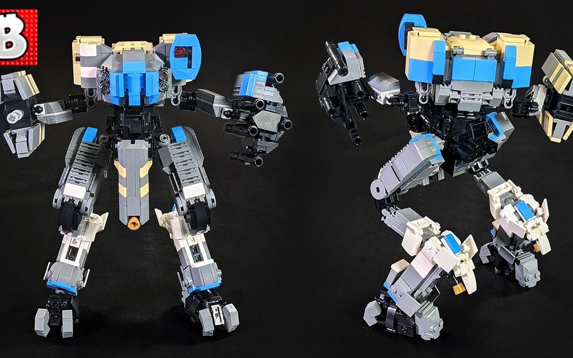 乐高moc作品 hannibal & oni 螳螂机甲