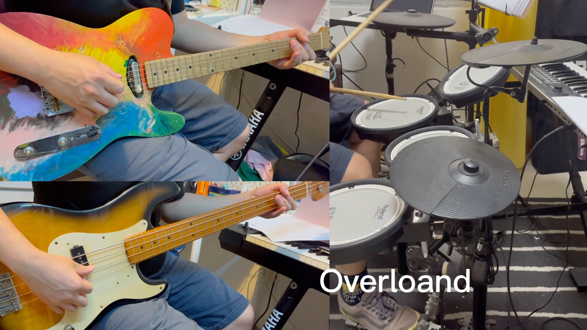 rockschool band overload