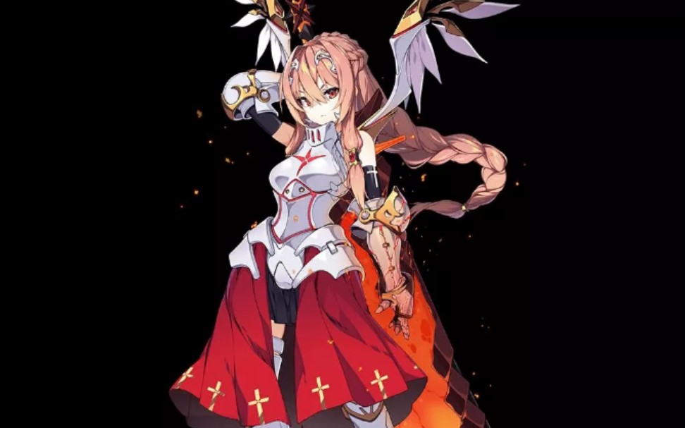 【崩坏学园2】祭献流天启骑士