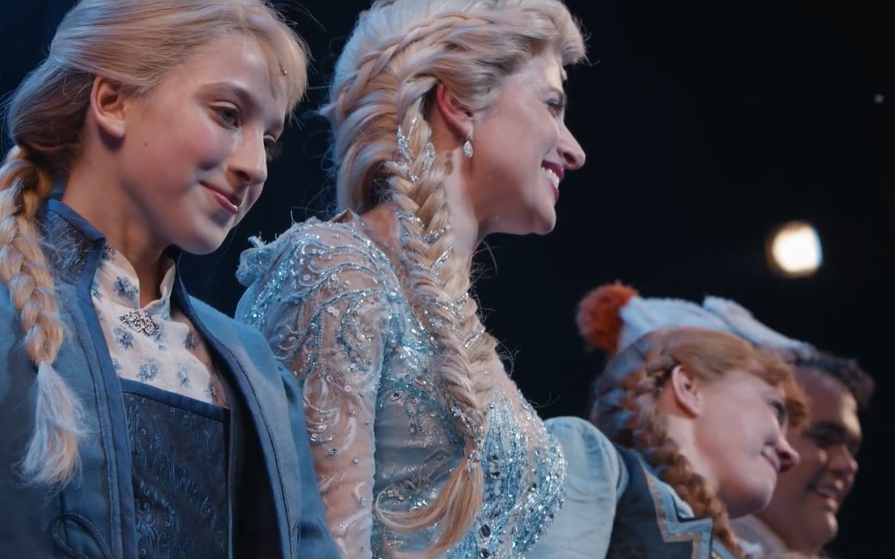 [图][1080p60]Caissie Levy - Let it go / FROZEN on Broadway (Official Music Video)