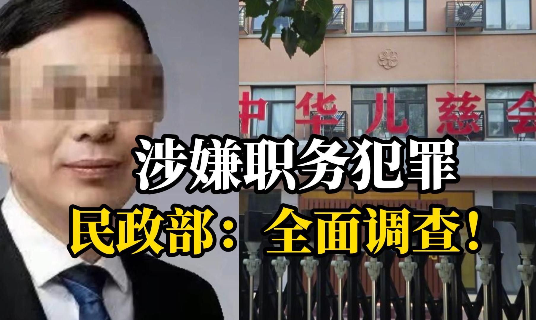 儿慈会河南“救助站”负责人雷某被举报“让患儿妈妈陪睡才拨捐款”,民政部回应:正进行全面调查哔哩哔哩bilibili