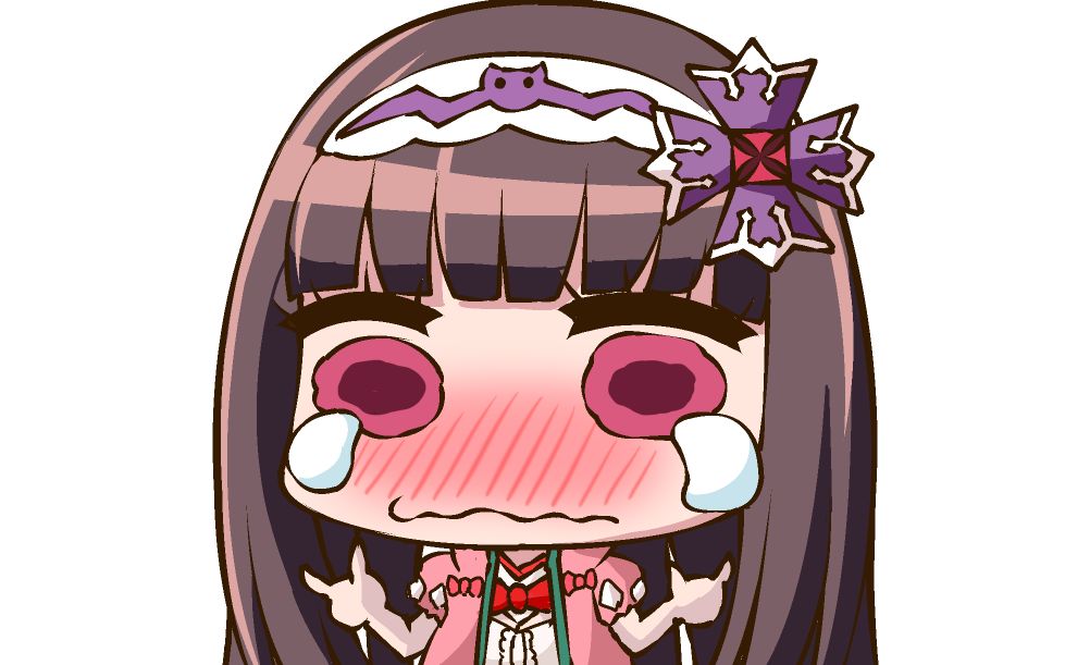 【fgo】万圣节 听说刑部姬开图鉴要两单?