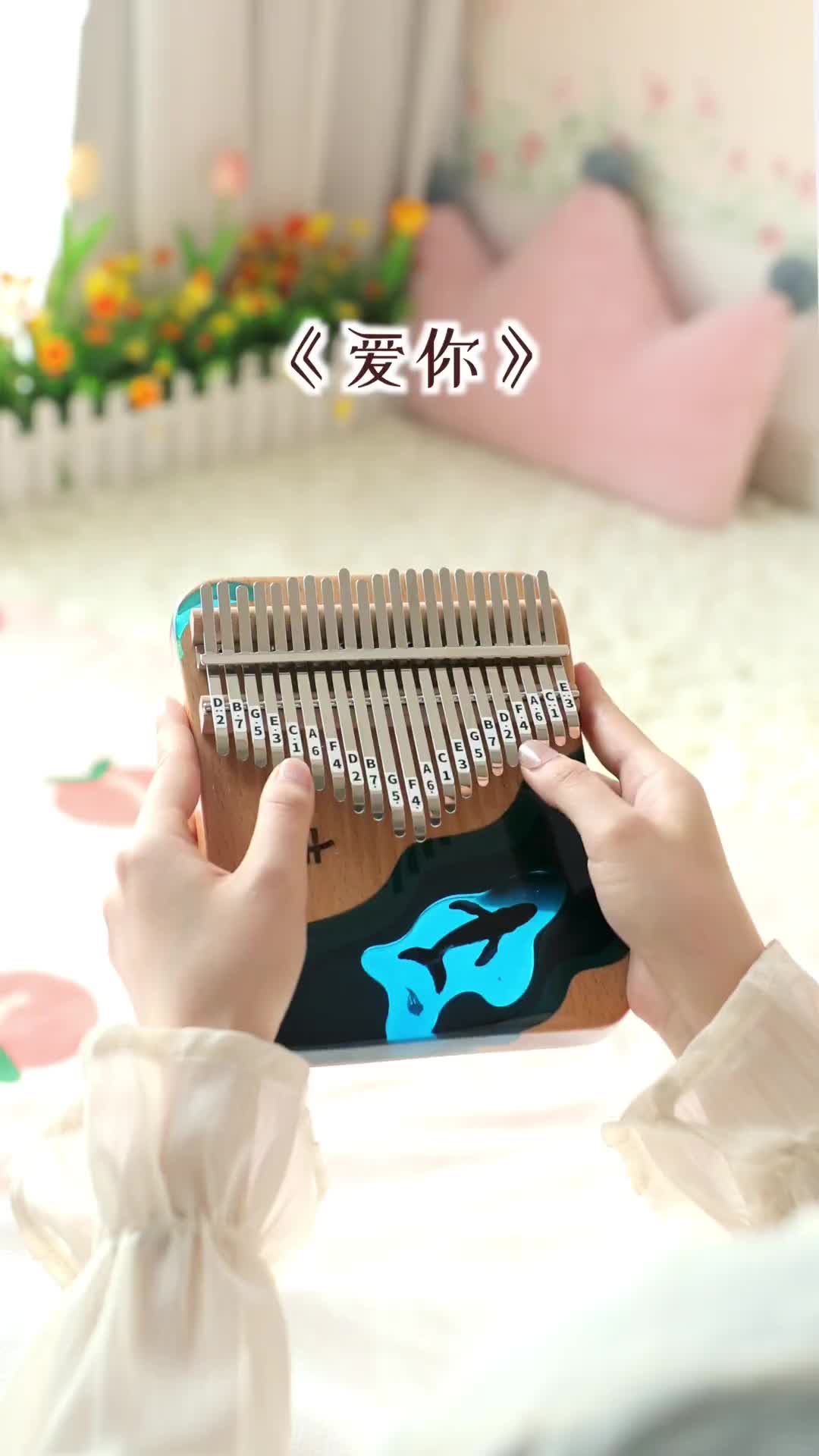 大家七夕要怎么过爱你七夕用这首歌告白拇指琴卡林巴弹奏简谱