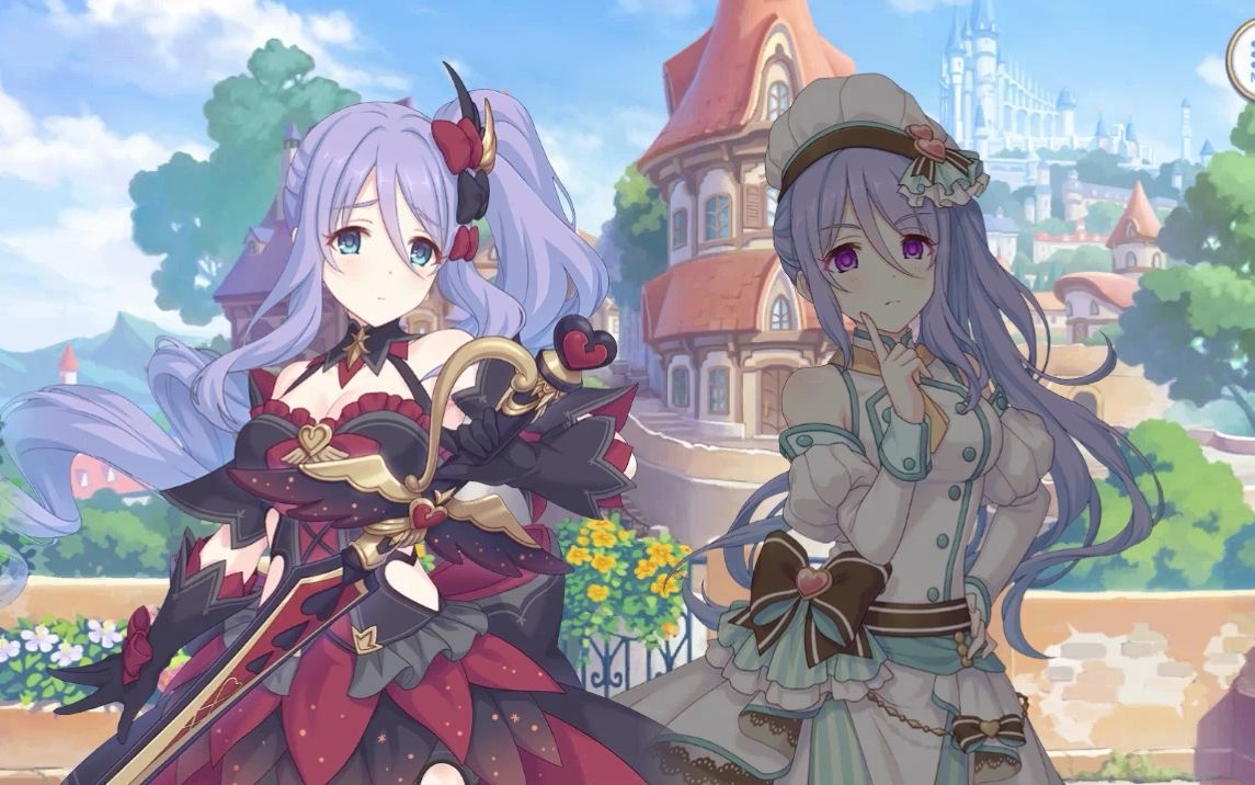 公主连结日服【暗黑静流个人剧情】熟肉