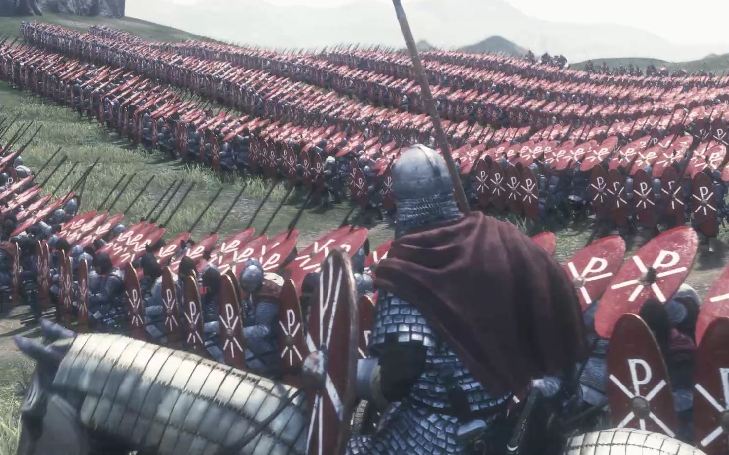 古代2000人军队变换阵型是什么样的骑砍2体操队形