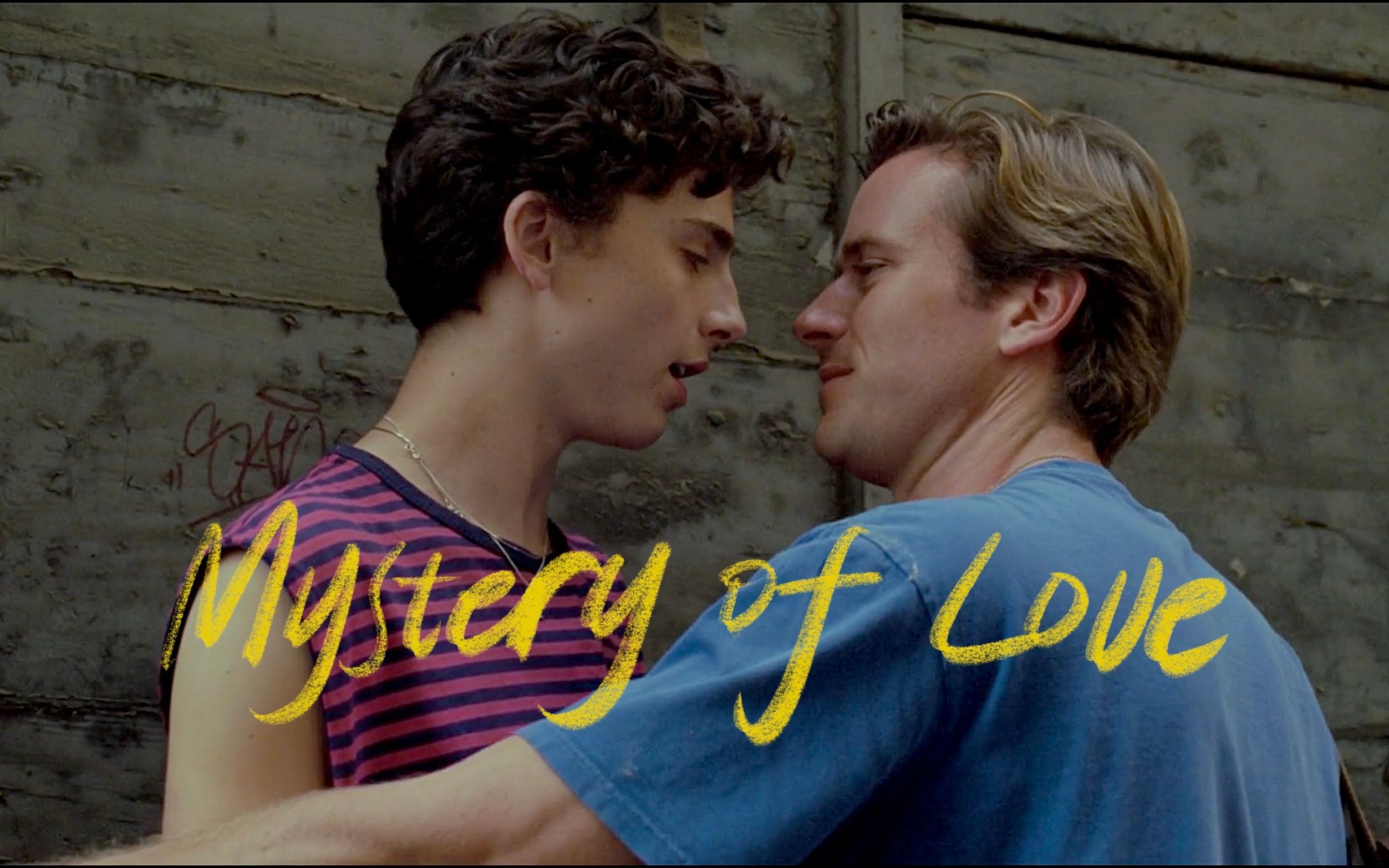 call me by your name请以你的名字呼唤我 | mystery of love | ellio