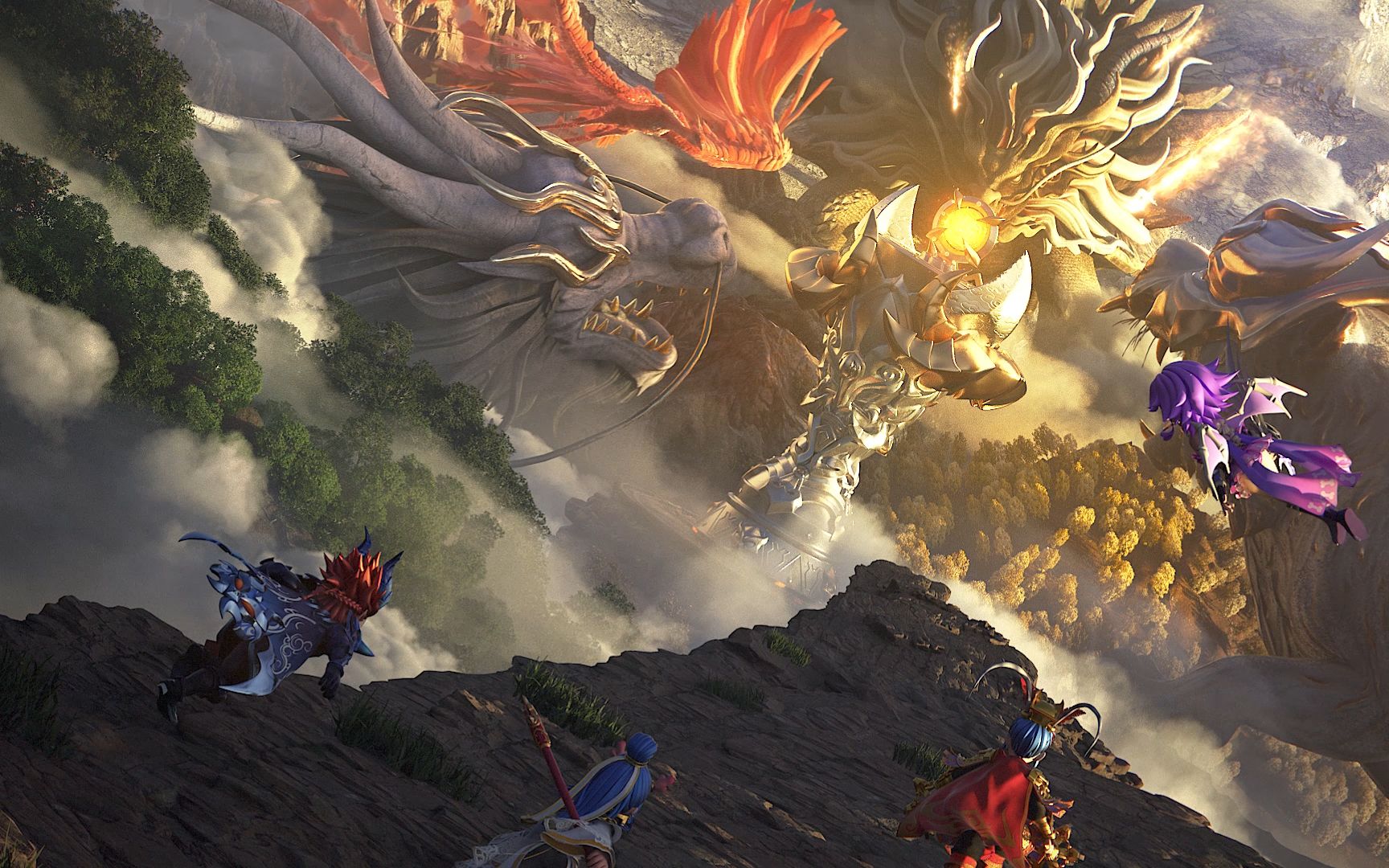 《梦幻西游》手游武神坛巅峰联赛s3kv演绎