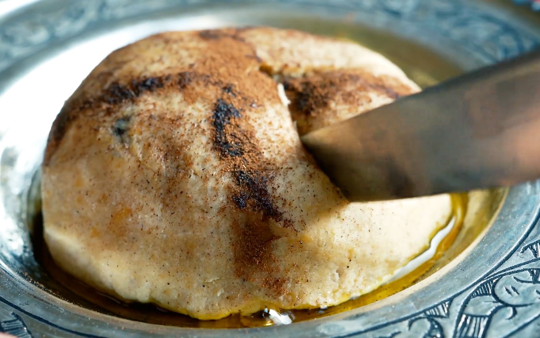 亚美尼亚美食|用鹰嘴豆和土豆制作topik面点,香甜软糯,特别开胃!