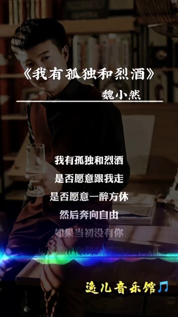 《我有孤独和烈酒》