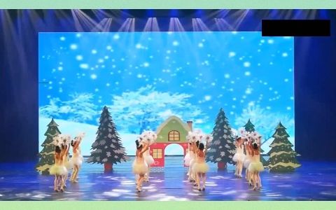 [图]儿童剧《雪孩子》少儿童话剧，幼儿园演出节目