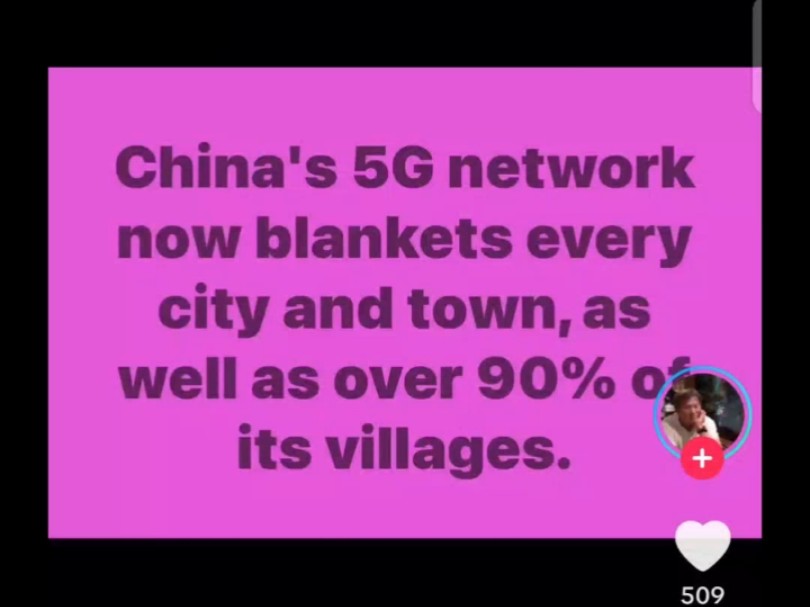 我国5g覆盖了90%,看外国网友评论哔哩哔哩bilibili