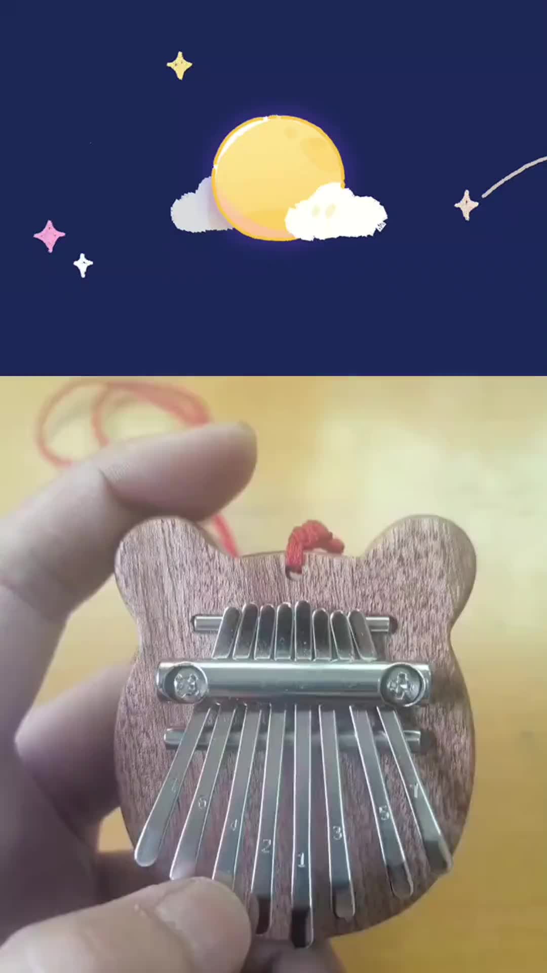 回复宝马8的评论必须安排卡林巴琴拇指琴8音拇指琴周杰伦花海