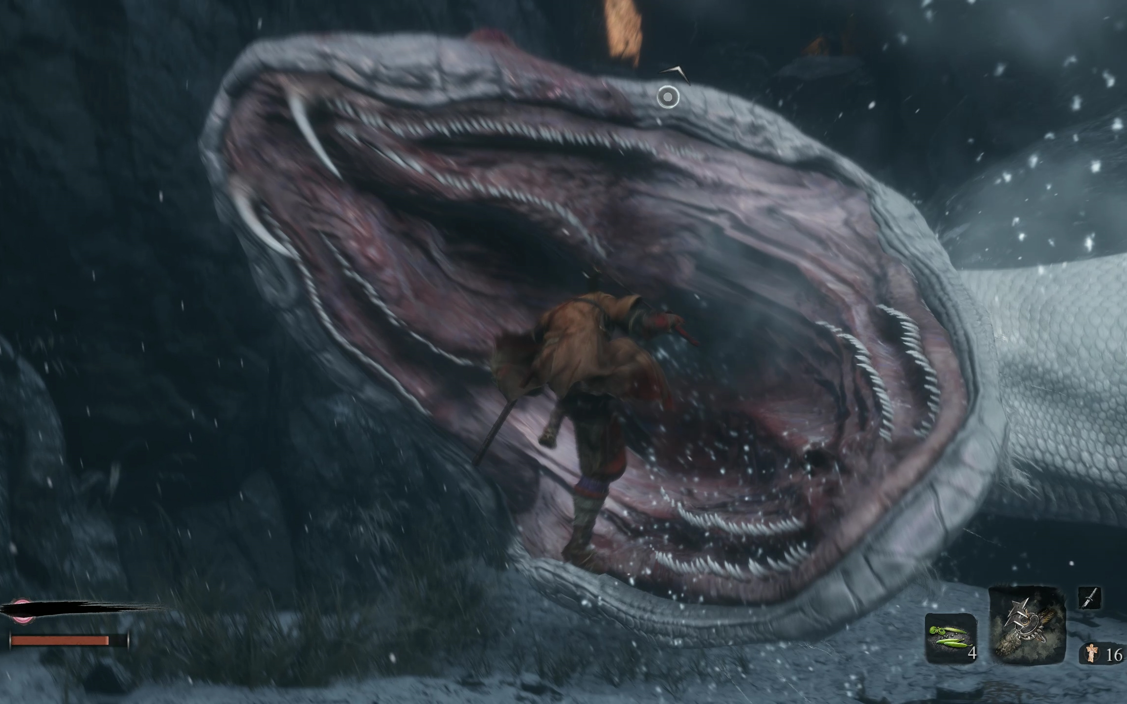 只狼外城赤鬼白蛇大将鬼庭形部孝雅