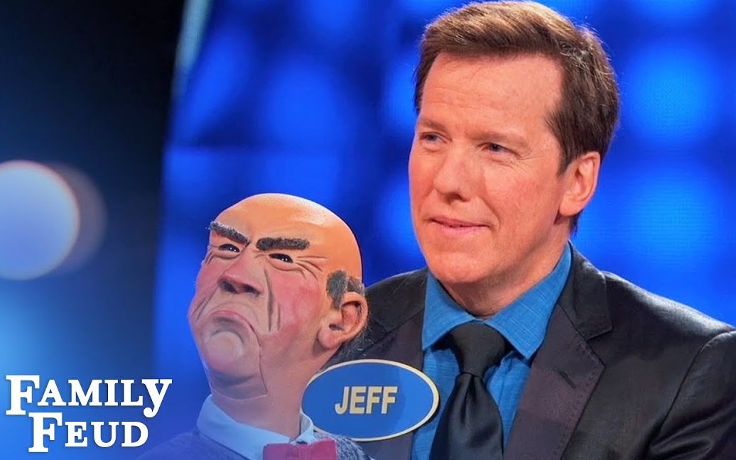 家庭问答腹语大师jeffdunham携全家上节目小伙伴插科打诨调侃老司机