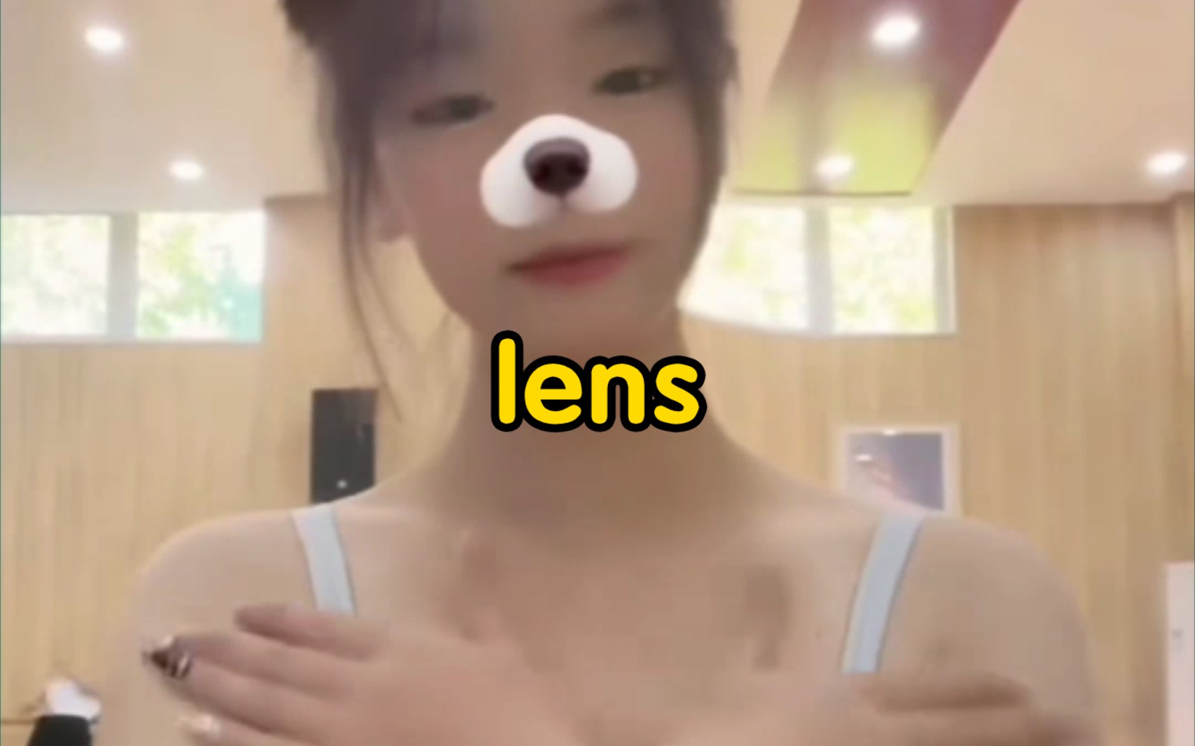 每日背单词:lens:镜头哔哩哔哩bilibili