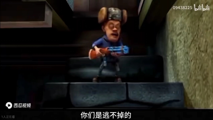 把猎人光头强配音换成谭笑