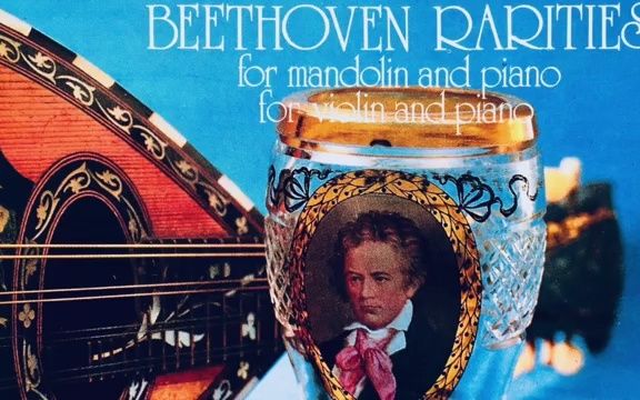 [图]贝多芬曼陀铃协奏曲合集Beethoven - Mandolin- Piano and Violin Works