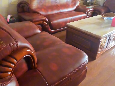 郑州航海路粉丝家大款沙发翻新换皮#沙发翻新换皮