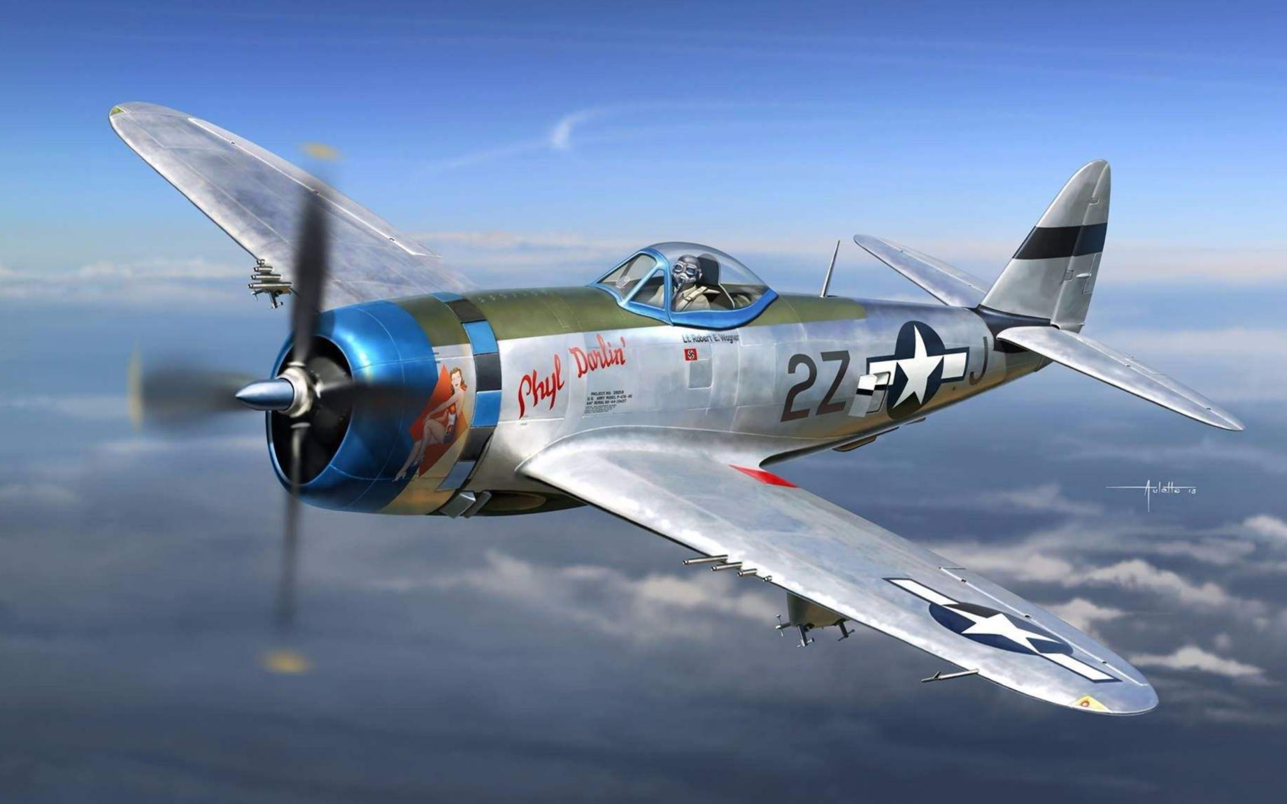 战争雷霆高空的猎食者p47d28历史案例