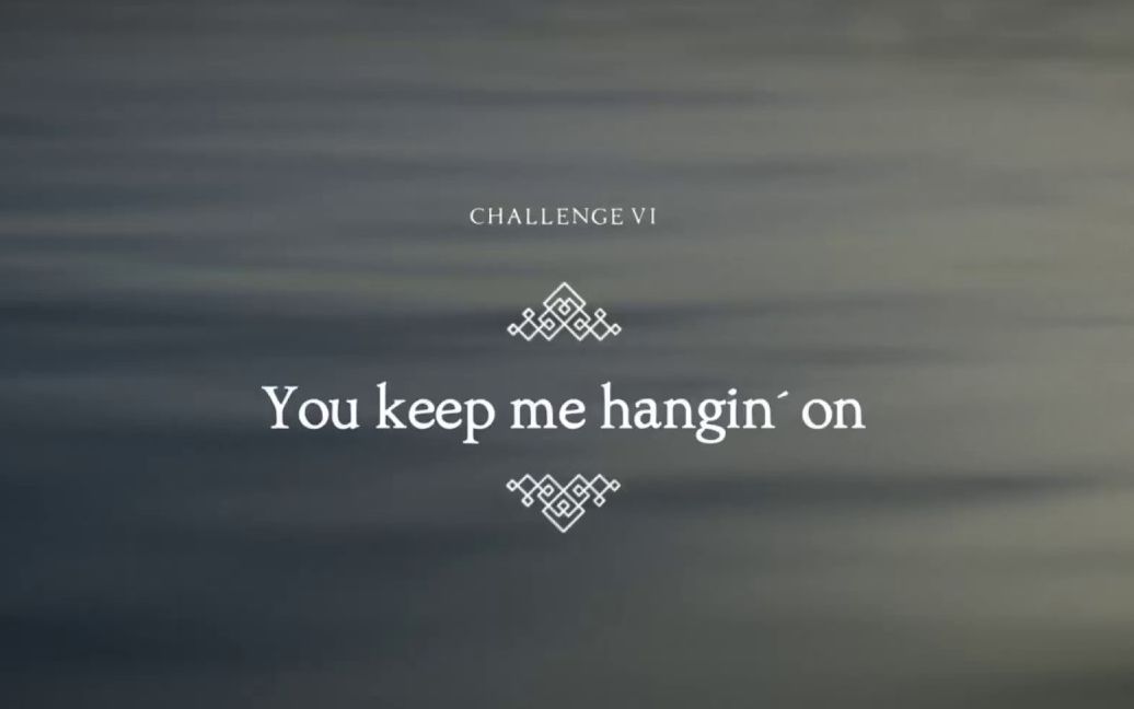 [图]毛线小精灵2 第六关 坚持 You keep me hangin'on