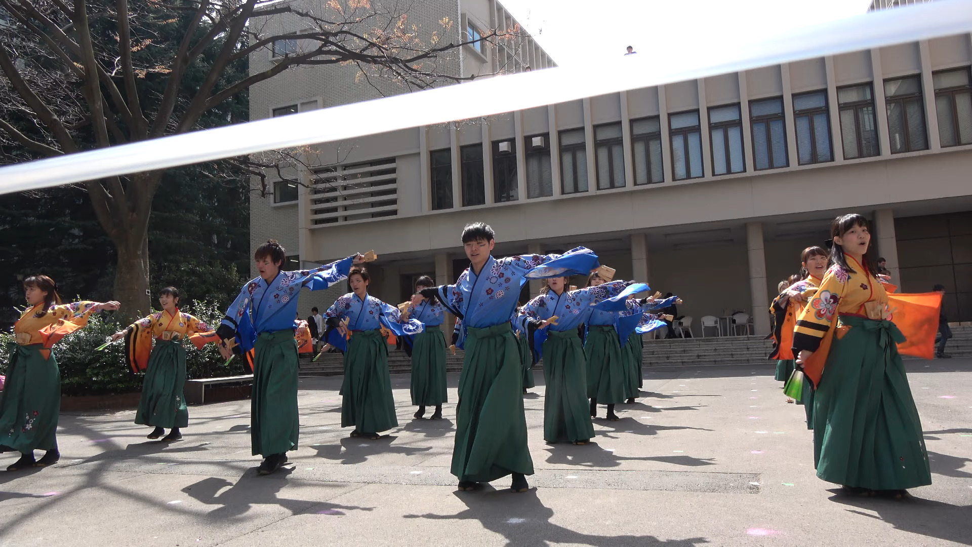 早稲田大学2017年4月2日10号馆前新入生歓迎ライブ东京花火 NO.2哔哩哔哩bilibili