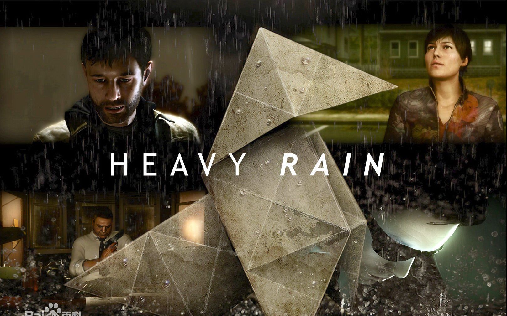 【heavy rain / 摺纸杀人魔】 浮出水面的真相 p19