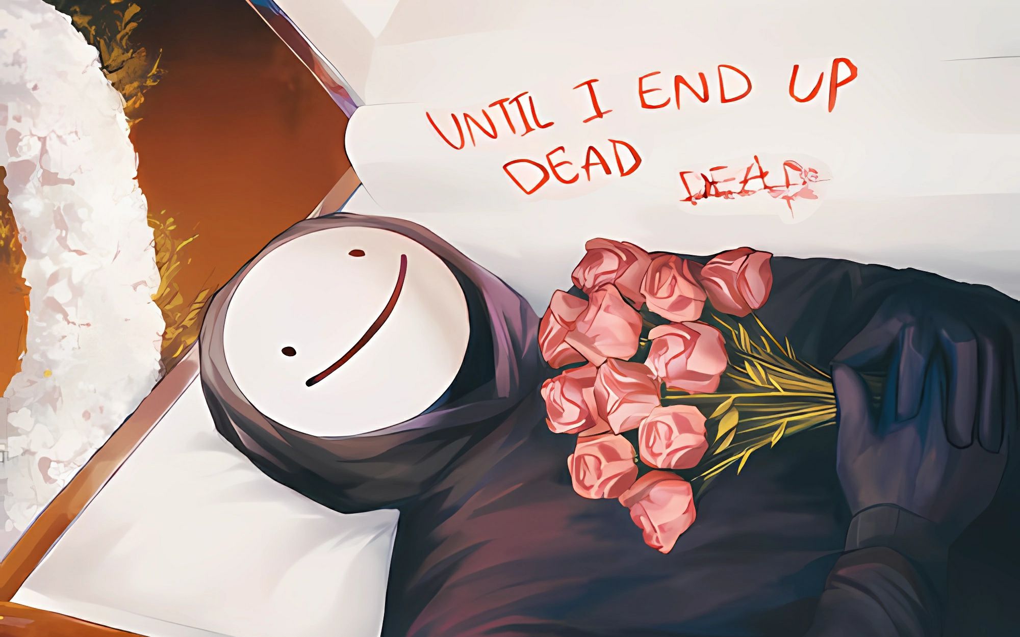 【翻唱/mcyt/dream/mv/双语字幕】直至我以死告终/until i end up