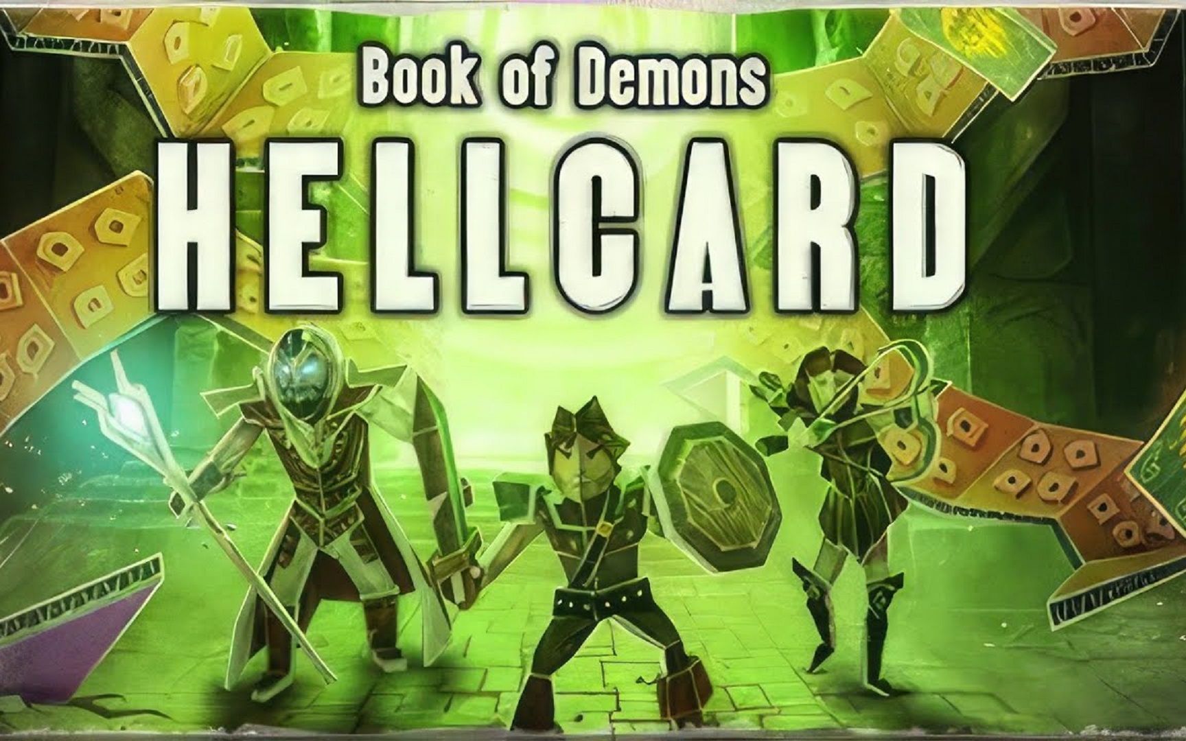 好评新游《地狱卡牌》中文试玩,支持多人联机的超好玩卡牌游戏