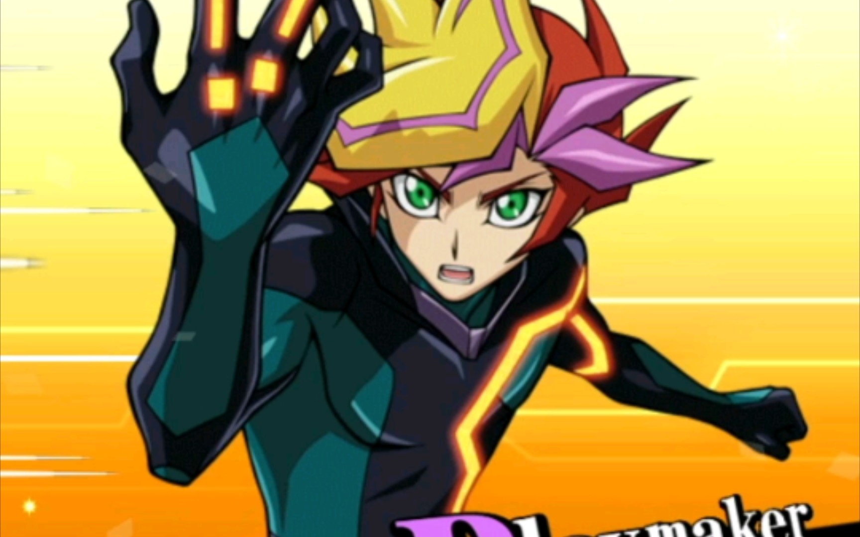 【游戏王决斗链接】解锁playmaker和ai角色,含解码语者动画_手机游戏