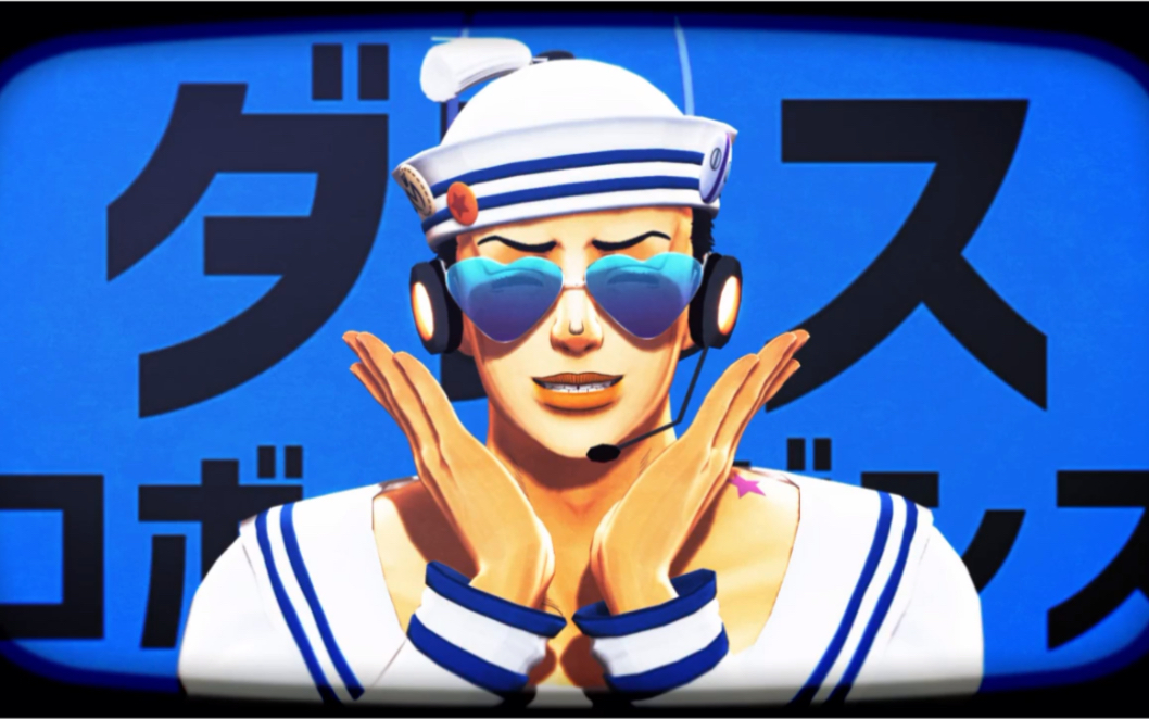 【mmd】定助的dance robot dance【jojo】