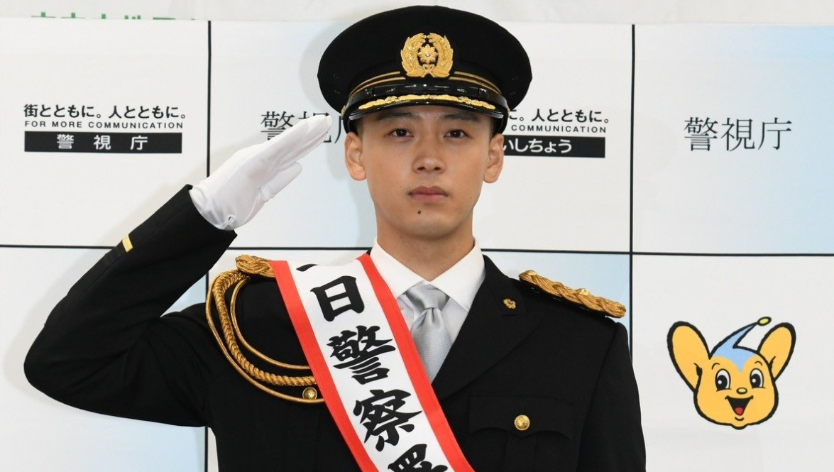 【熟】一日警察署长竹内凉真_220728报道两则