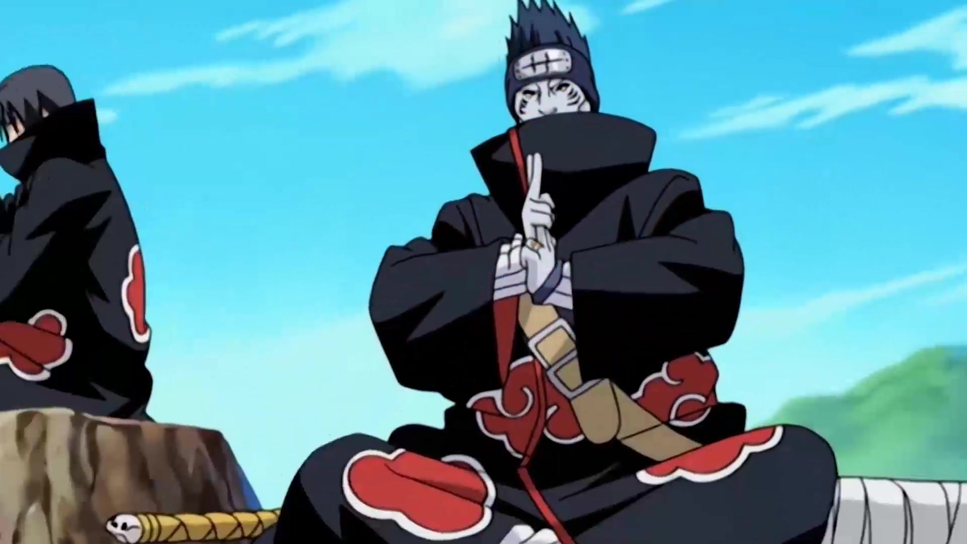 火影 鬼鲛 水遁系的真男人!