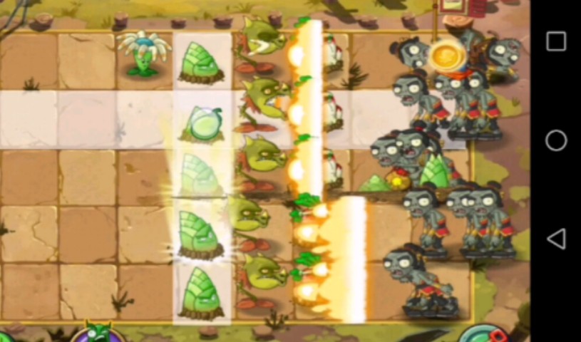 pvz2迷宫功夫世界第11天